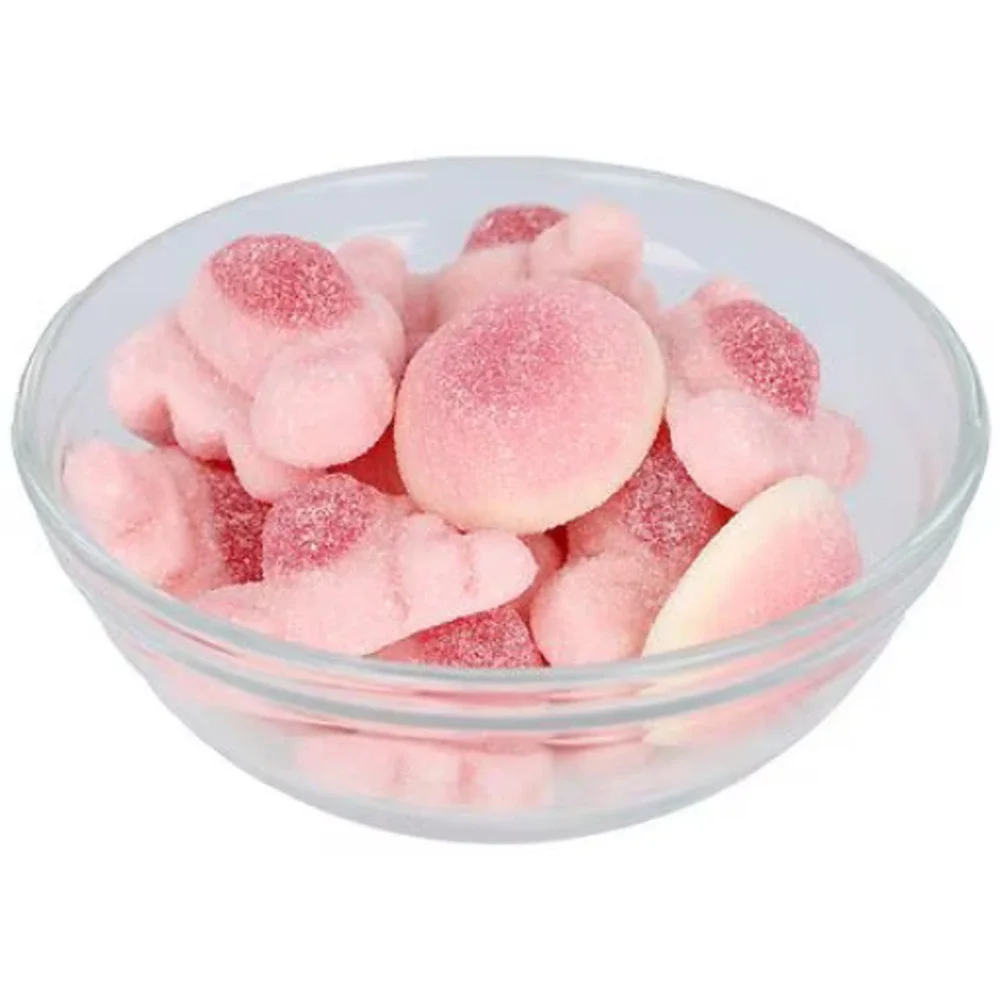Nice! Fizzy Flamingos & Strawberry Disc Swedish-Style Candy Walgreens TikTok